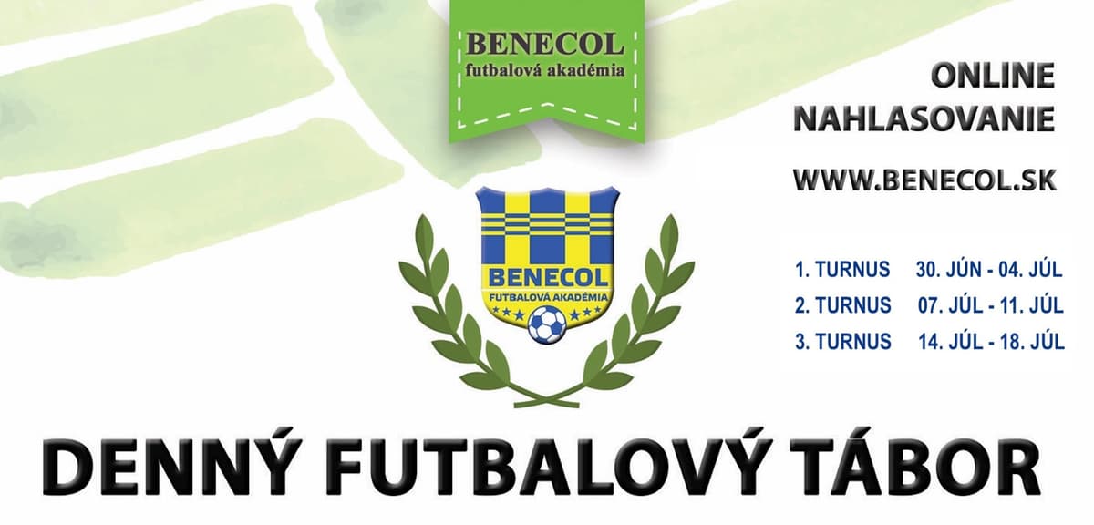 Denný futbalový tábor 2025